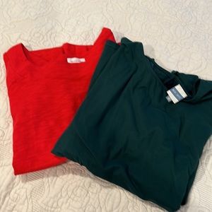 Women’s plus size shirt bundle 1x